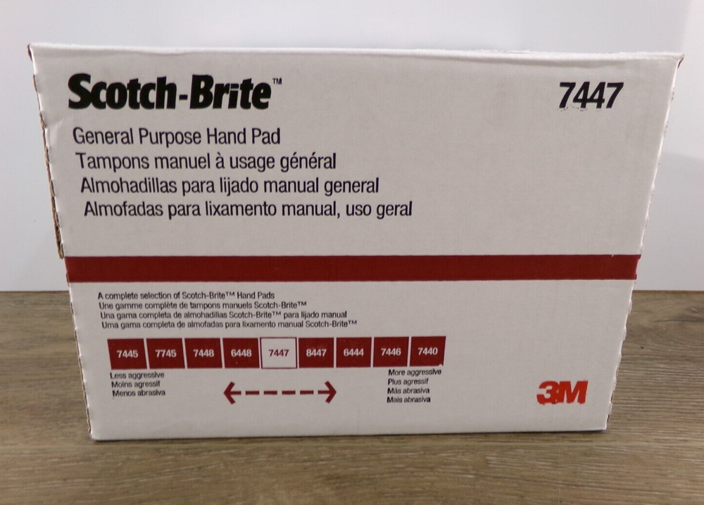 3M Scotch-Brite General Purpose Pad 20-pk 7447 A2