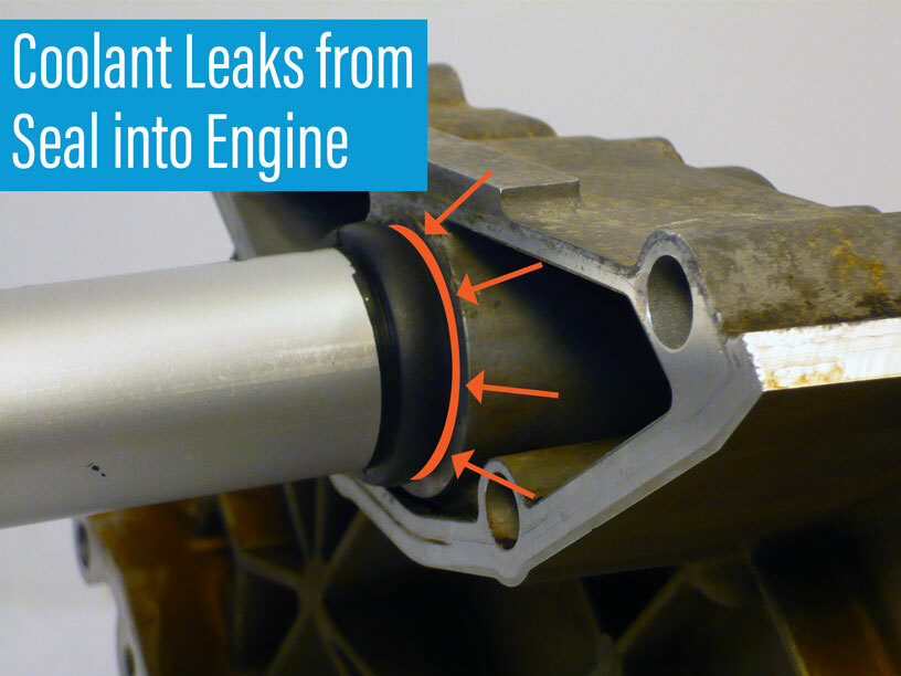 BMW N62 V-8 Coolant Transfer Pipe Repair System! IT WORKS OR YOUR MONEY BACK!!!