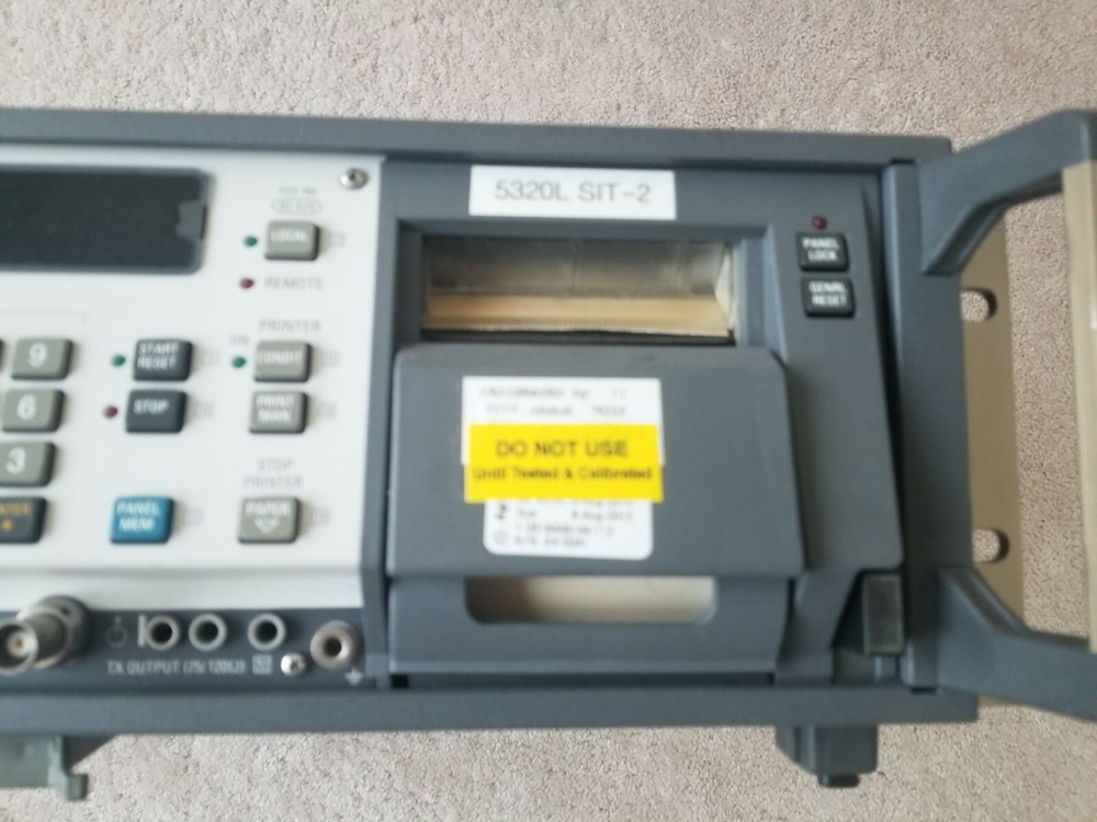 W&G PRA-1 Frame Analyzer