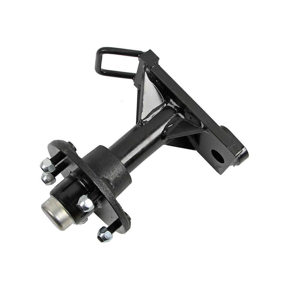 Superior Shipping Container Wheels.,5x 5.5 Lug,Bolt-on Spindle Kit(thickened)