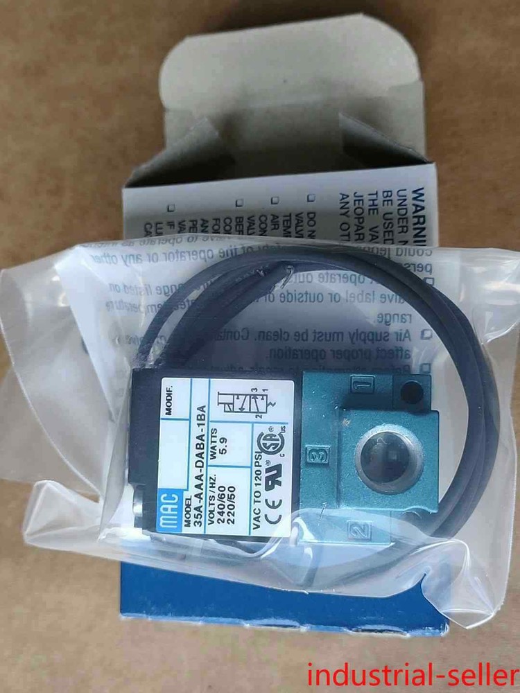 One NEW MAC 35A-AAA-DABA-1BA Welcome counteroffer