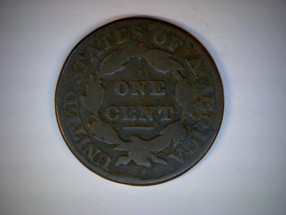 1829 U.S. LARGE CENT, CORONET CENT,
