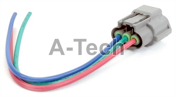 TPS Throttle Body Position Sensor Wire Pigtail 3P for Altima Armada Frontier