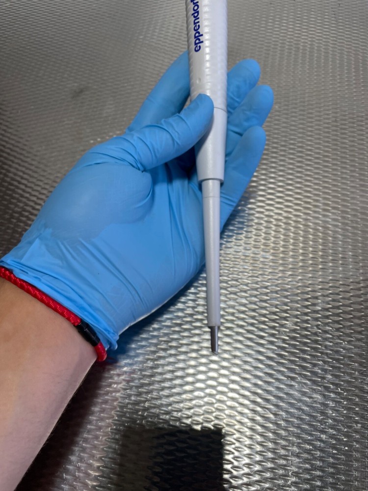 Eppendorf 50uL Single Channel Pipette