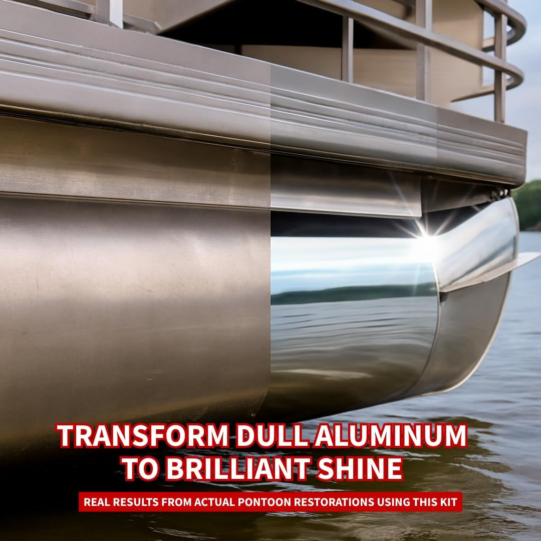 Renegade Pontoon Boat Polishing Kit rp-LFGRPPKPB