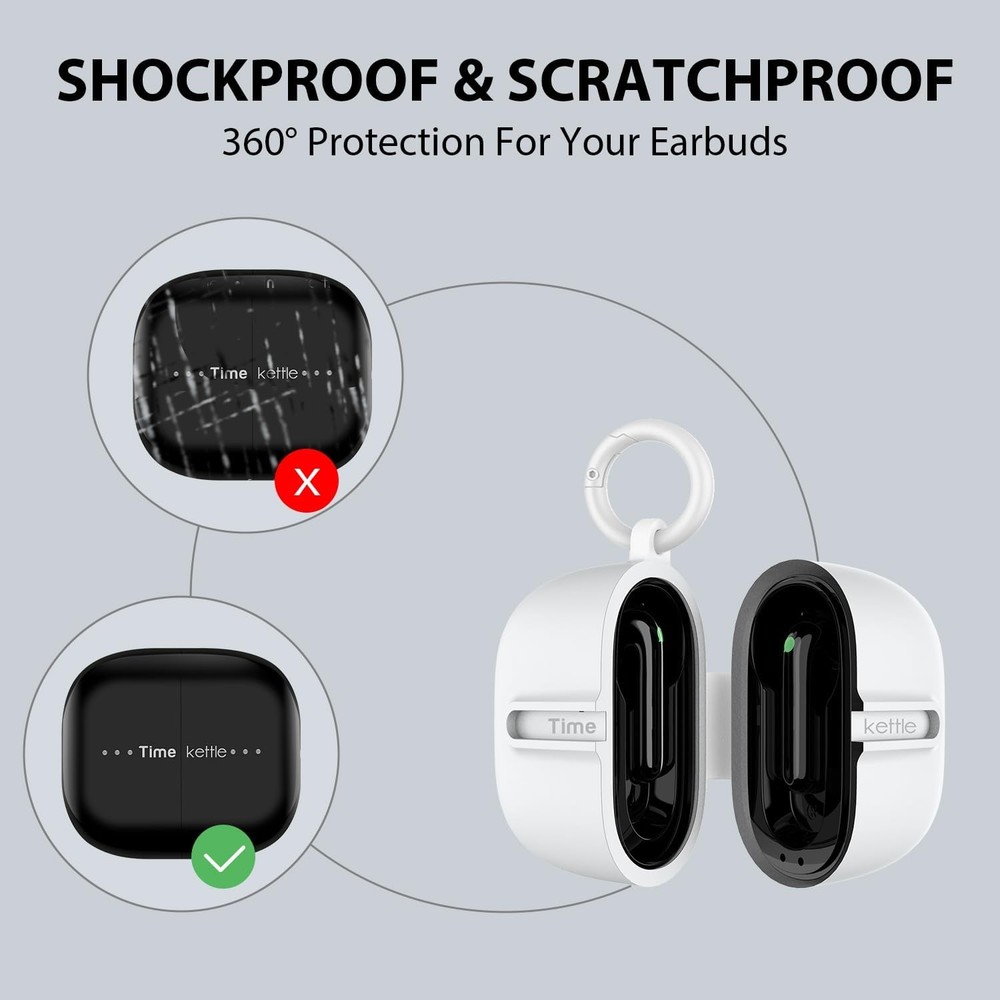 Timekettle M3 Translator Earbuds Accessory, Including 1 Protective Case White