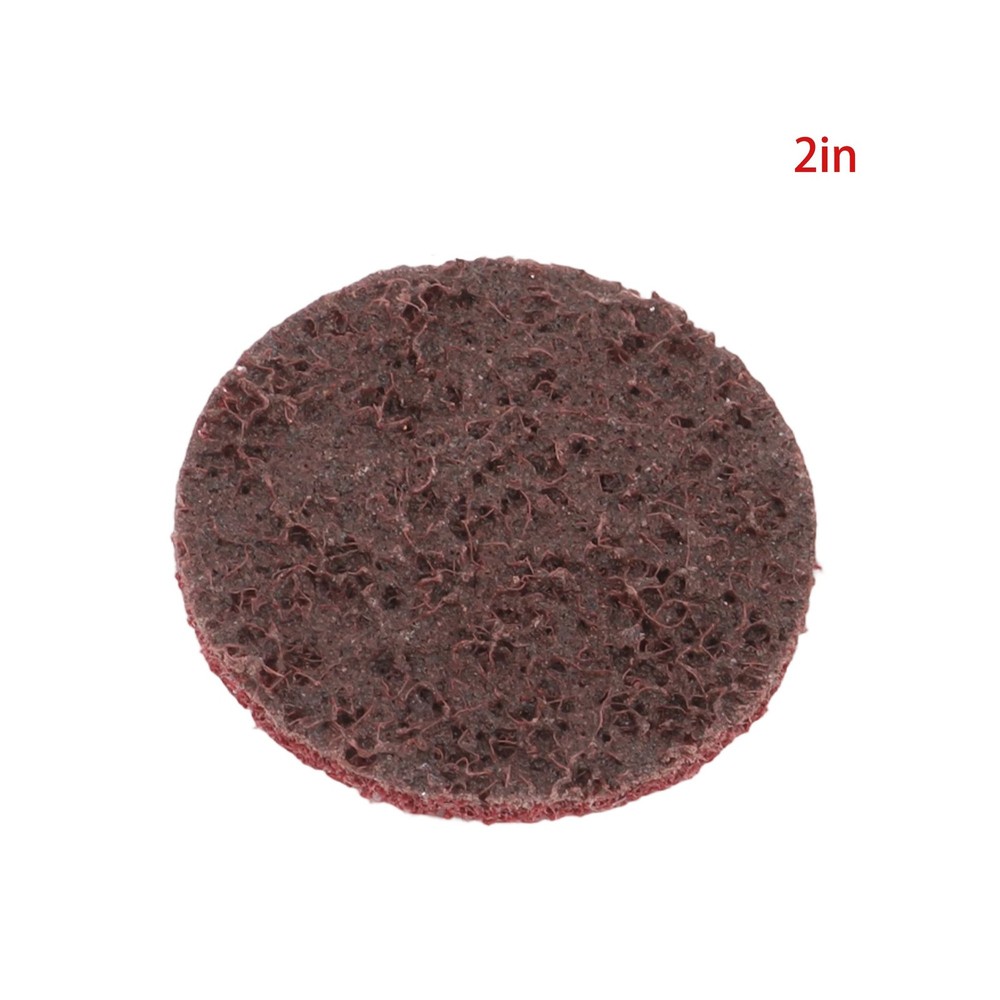 2 Inch Fine Medium and Coarse Quick Change Torque Sanding Discs - 150 Pack