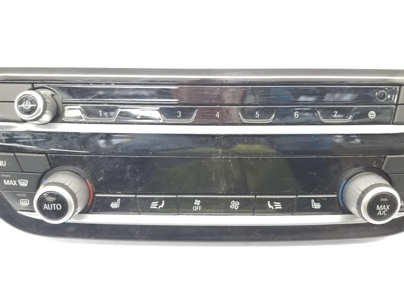 2021 BMW X4 HEATER CONTROL PANEL ASSEMBLY 7951983