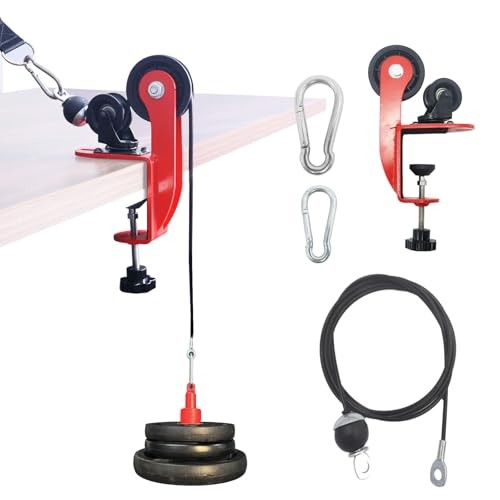 Arm Wrestling Training Pulley System Professional, Forearm Workout Table