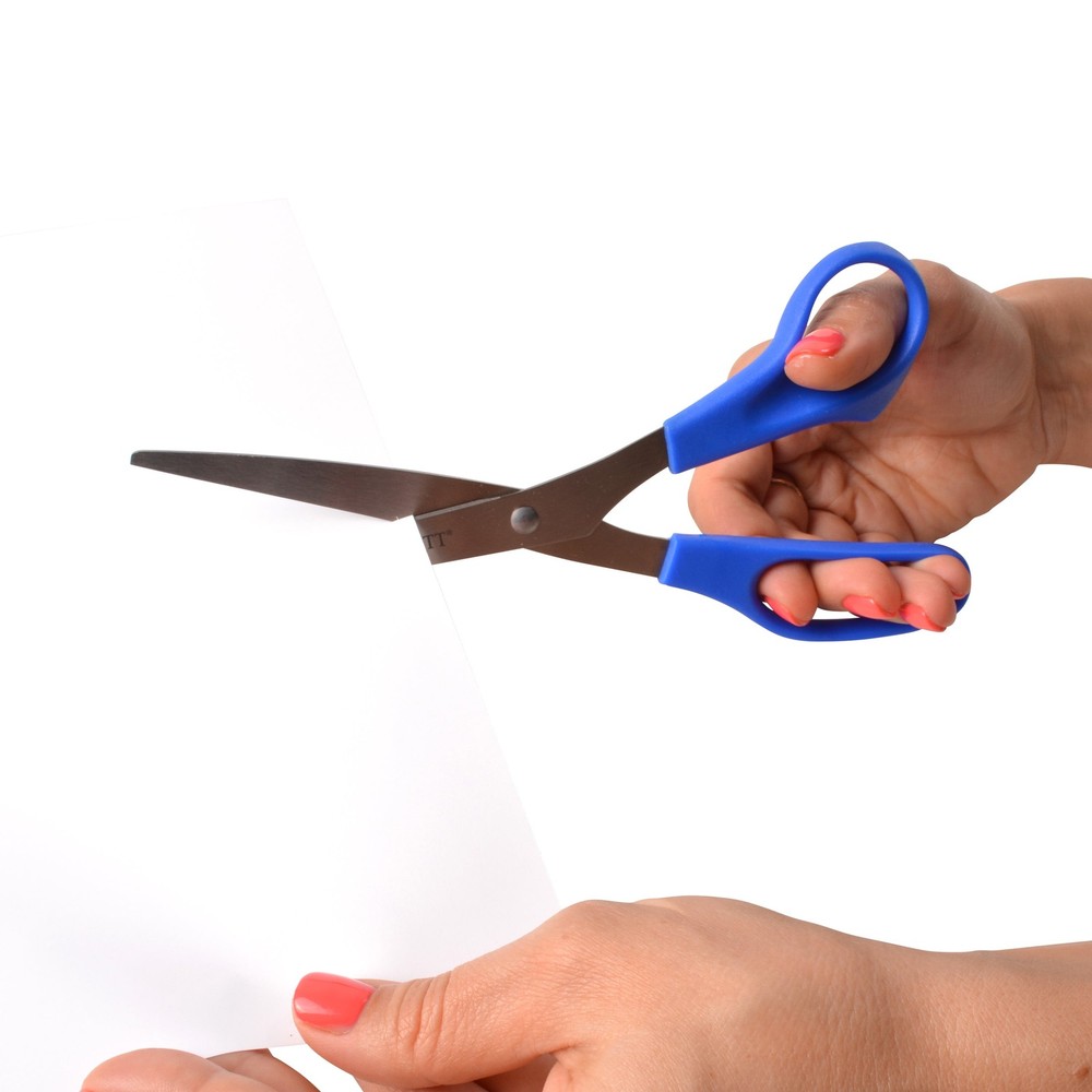 Westcott Multipurpose Scissors, All Purpose, Stainless Steel, Value Pack