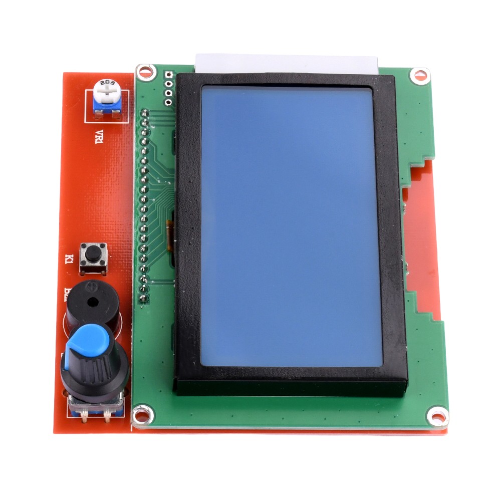 12864 LCD Display Controller Adapter SD Reader 3D Printer RAMPS1.4 RepRap Mendel