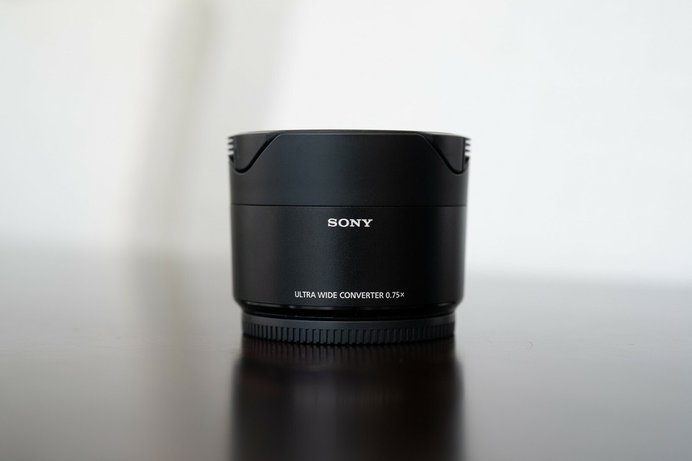 Sony 21mm Ultrawide Converter