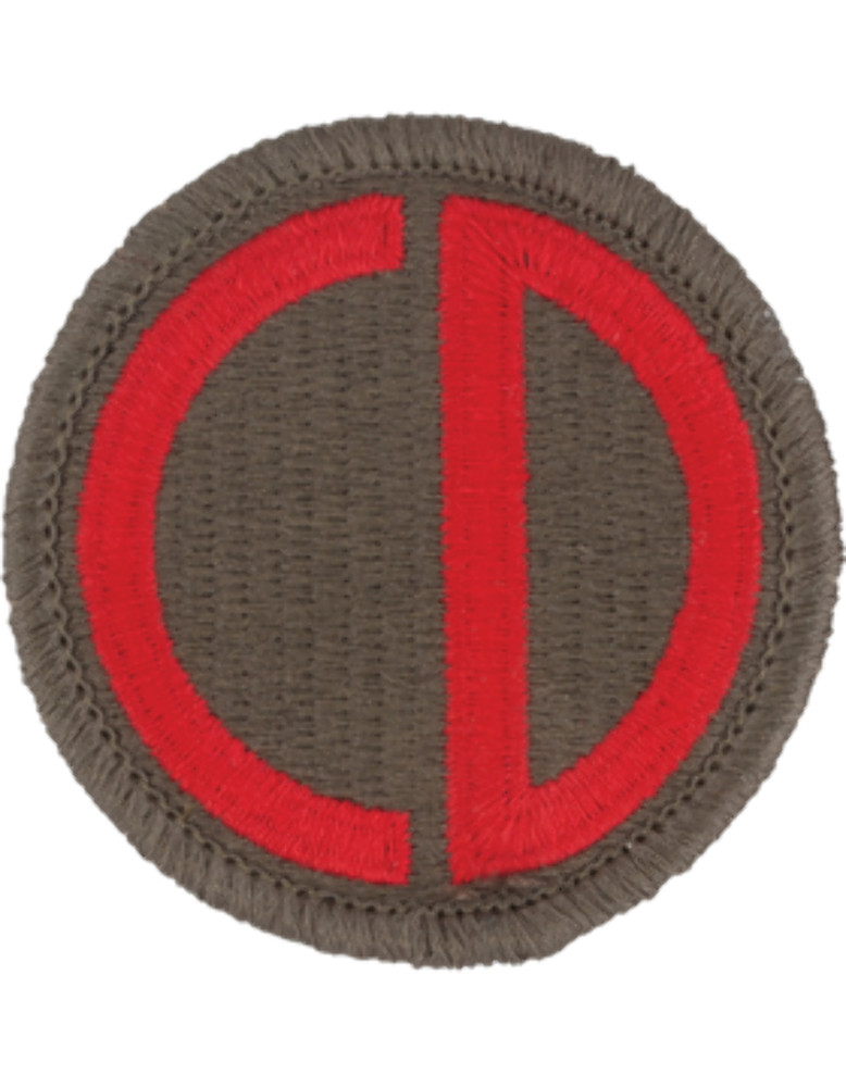 85th Infantry Division Patch