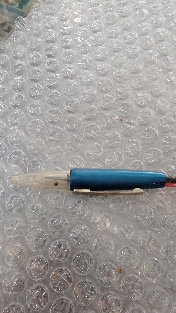 Vintage AC/DC 2 Wire Tester - Working