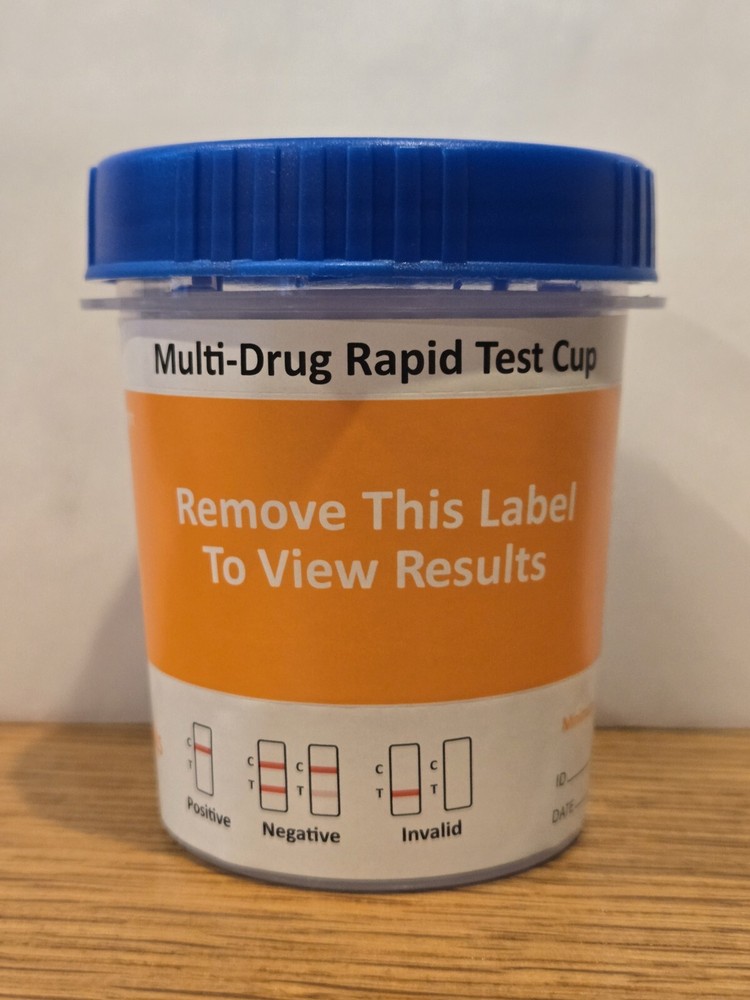 [12 Pack] 12 Panel Drug Test Cups, with EtG Detection
