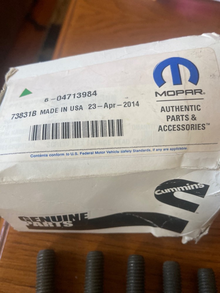 MOPAR Genuine Screw 04713984