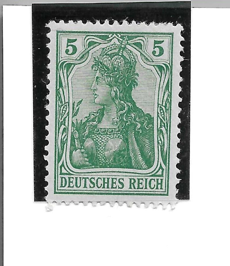 German Reich Stamp