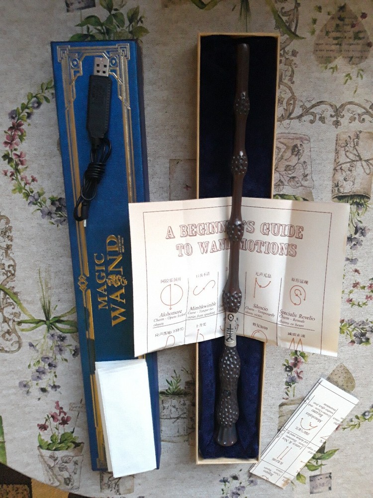 magic stick Harry Potter Wand very good attribute for helloween