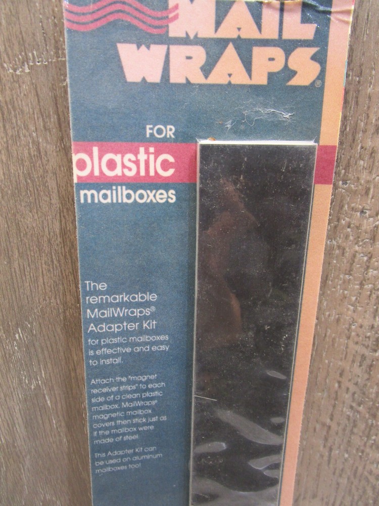 Mail Wraps Adapter Kit For Plastic Mailboxes