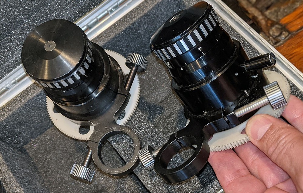 Technovision Head Fluid Drives With Hard Case