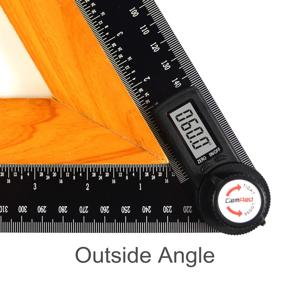 82305 Aluminum Digital Angle Finder Protractor