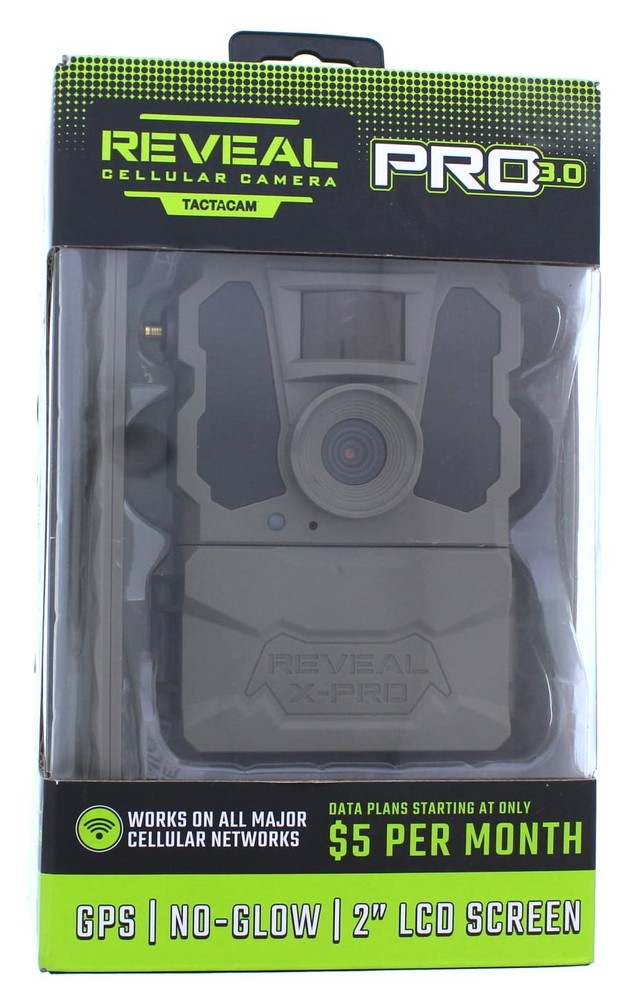 Tactacam Reveal Pro 3.0 Cellular Trail Camera