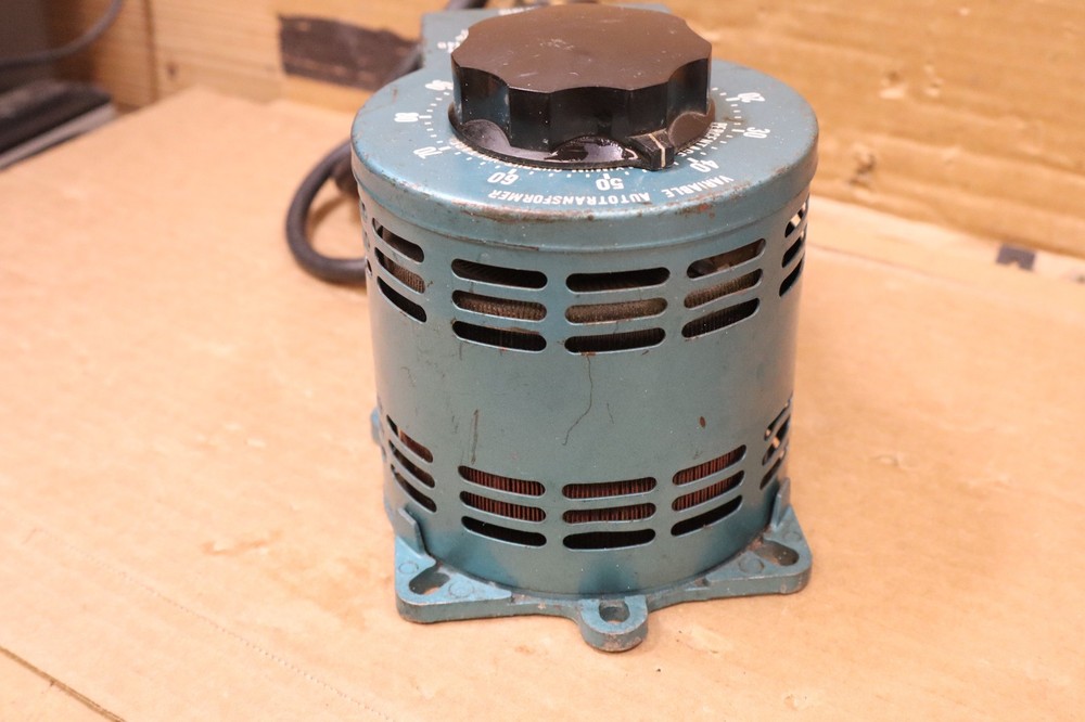 Staco Energy Variable Autotransformer Type 3PN1010