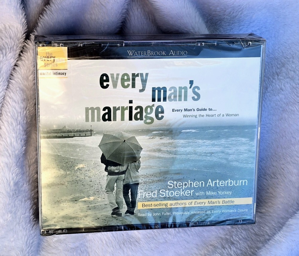 Stephen Arterburn CD Audiobook Every Man's Marriage Self Help Understand Women
