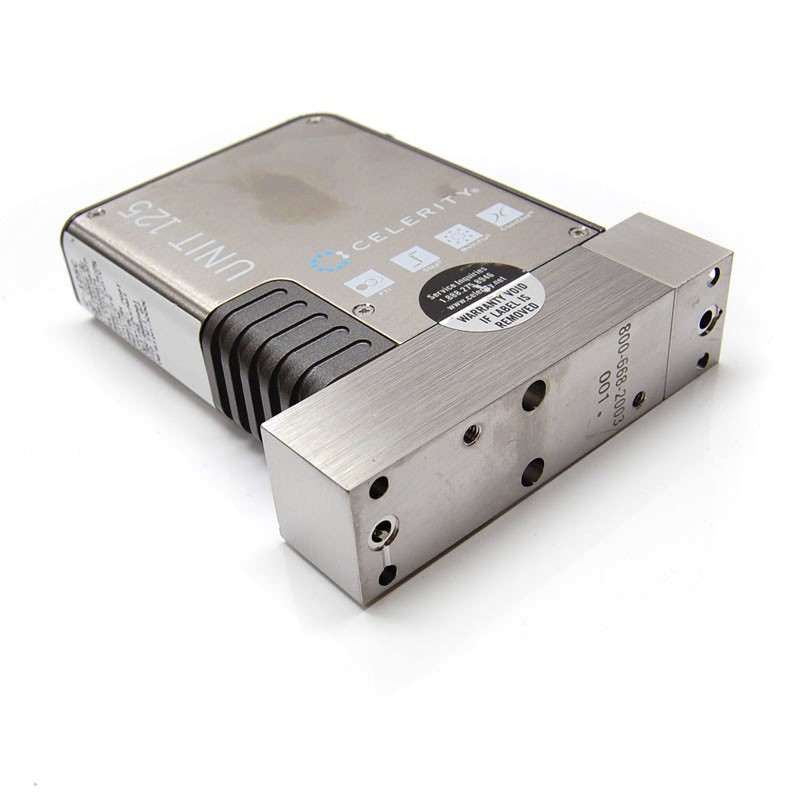 Celerity Unit IFC-125C Mass Flow Controller MFC (He/3SLM) D-Net Digital C-Seal