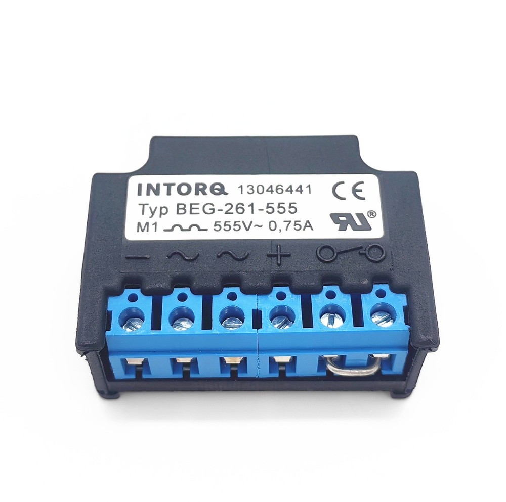 INTORQ TYP BEG-261-555 Brake Rectifier Half-Wave Rectifier Module 13046441