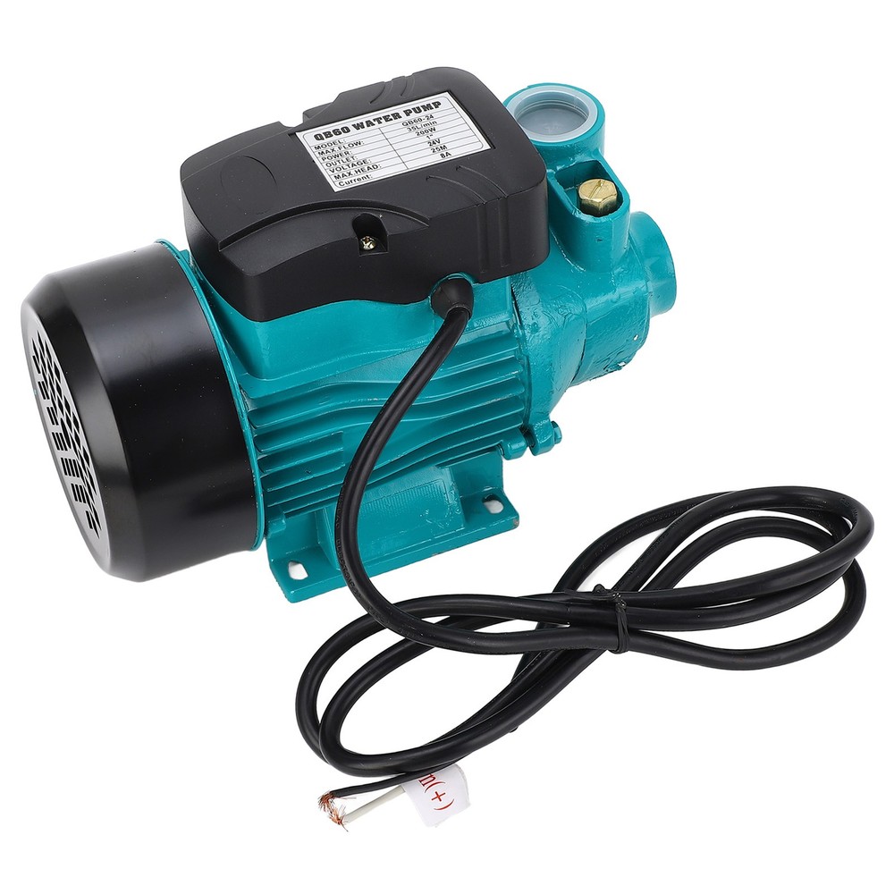 200W Solar DC Pump Compact Lightweight Self Priming Pump For Household