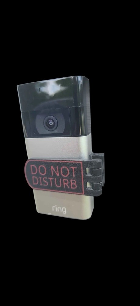 Ring Doorbell Button Cover