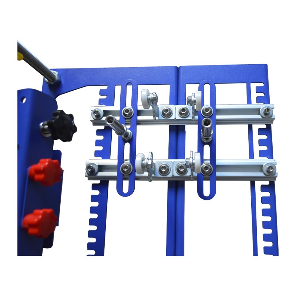 Curved Screen Printing Machine 6.7''/170mm Diameter Cylinder Press Printer Kit