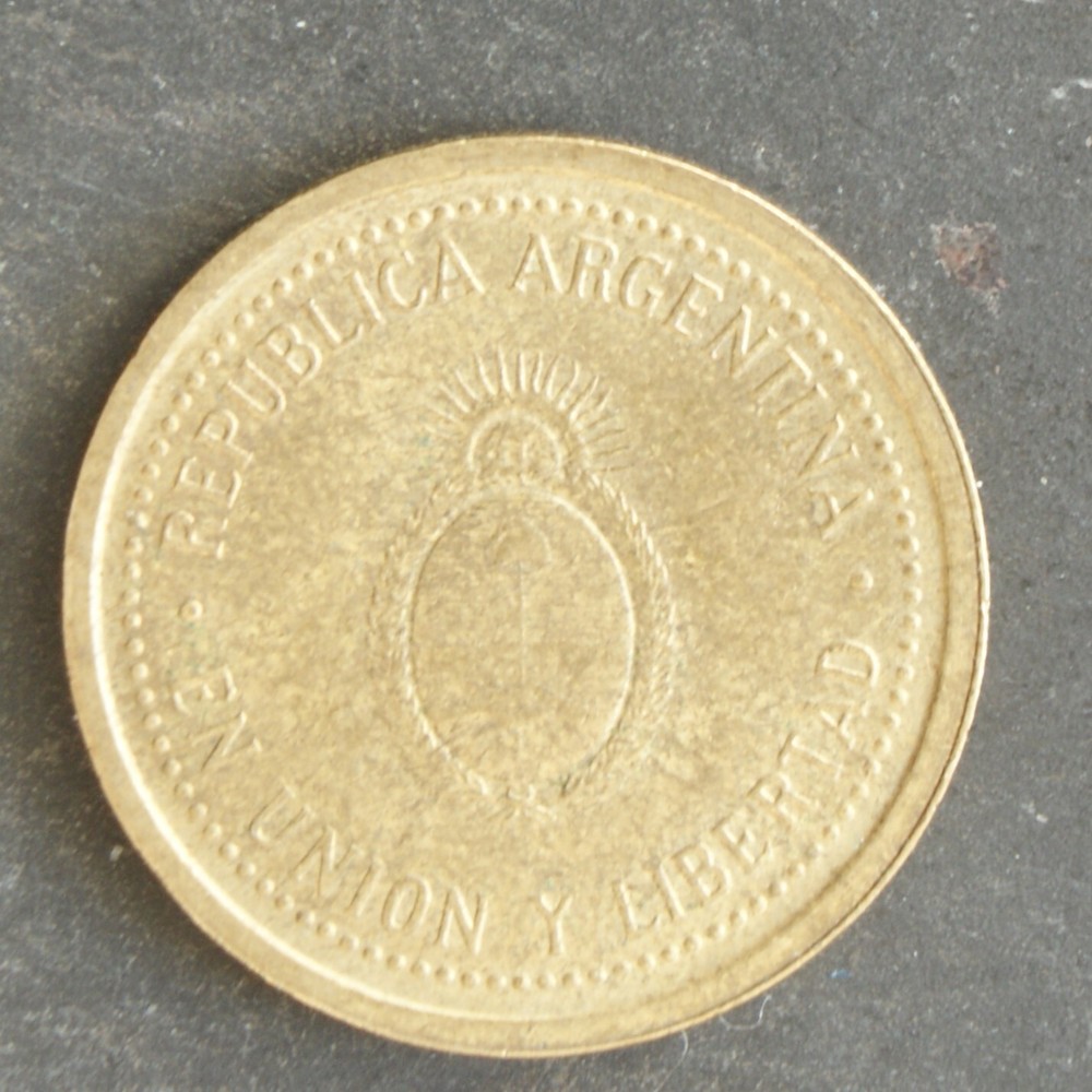 2004 10 Centavos Coin Argentina - C03247