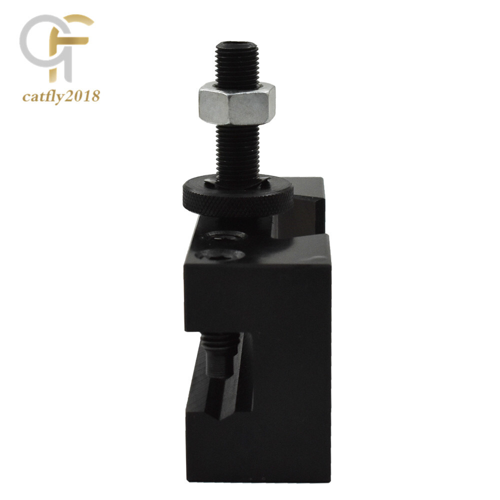 CXA #2 QUICK CHANGE TURNING FACING & BORING TOOL POST HOLDER 250-302