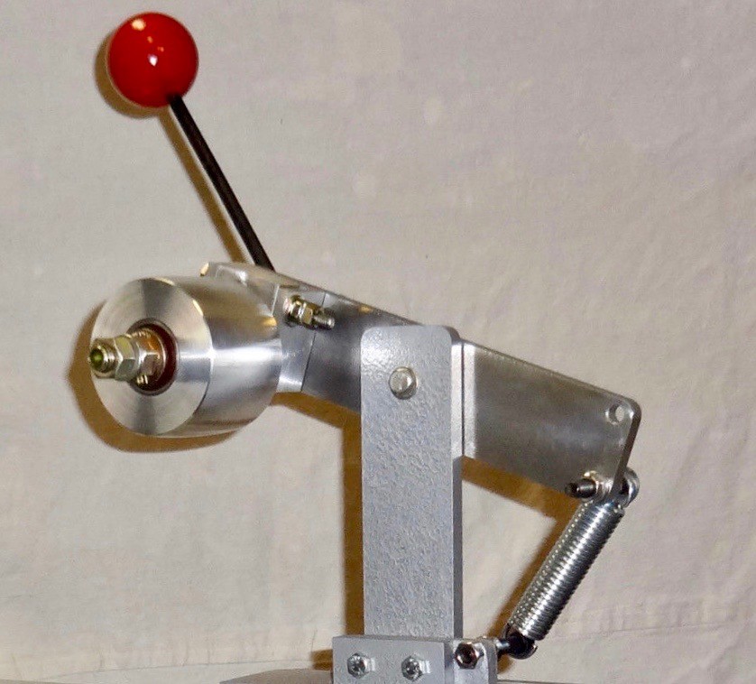 Belt Sander/Grinder Idle and Tracking Wheel Assembly