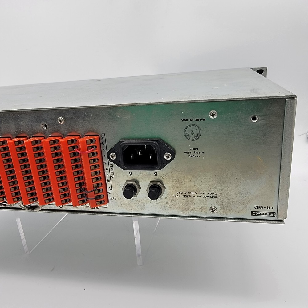 Leitch FR-862 Audio Distribution Amplifier