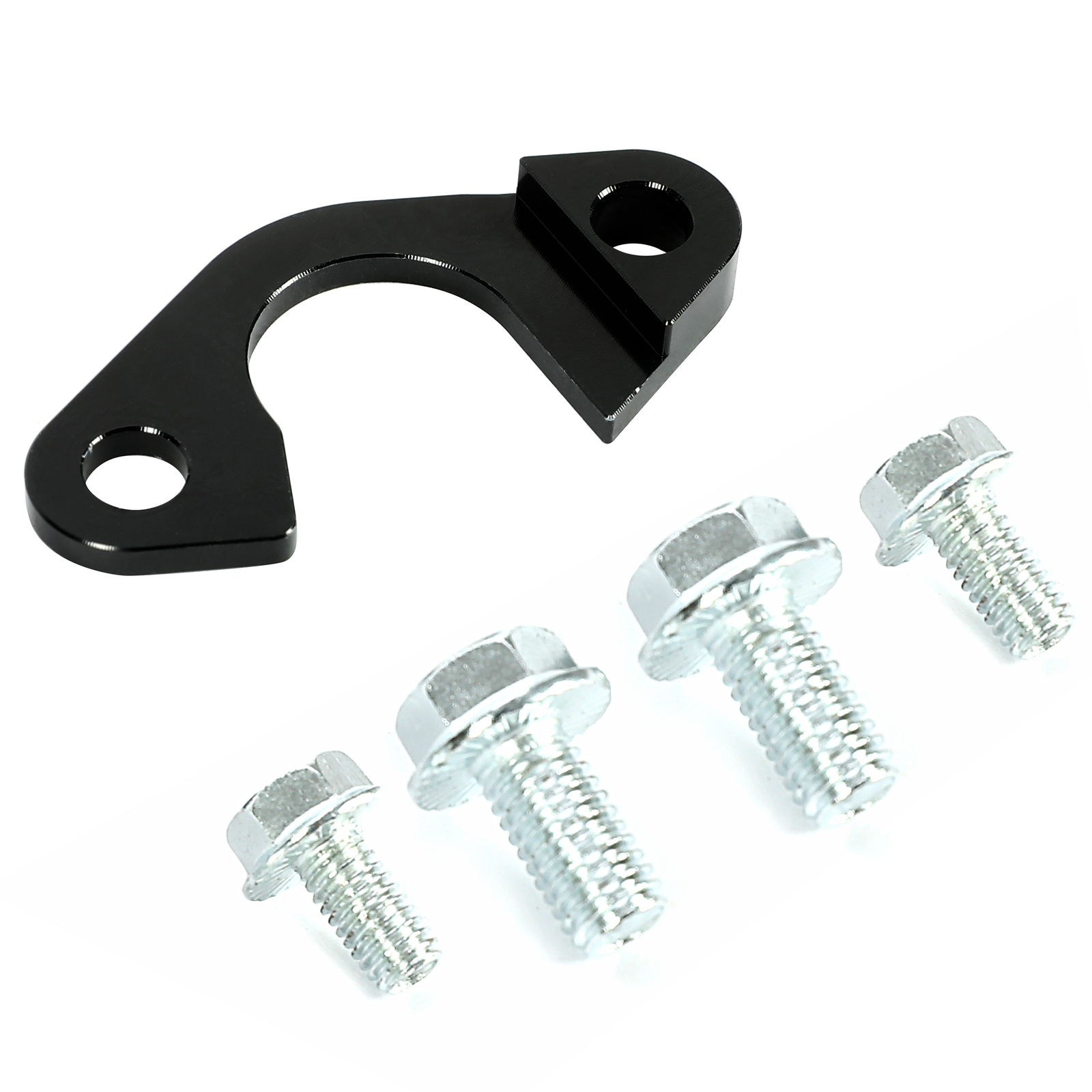 Oil Pump Pickup Girdle Bracket Tube Pipe Hold Down Brace Support For LS Series