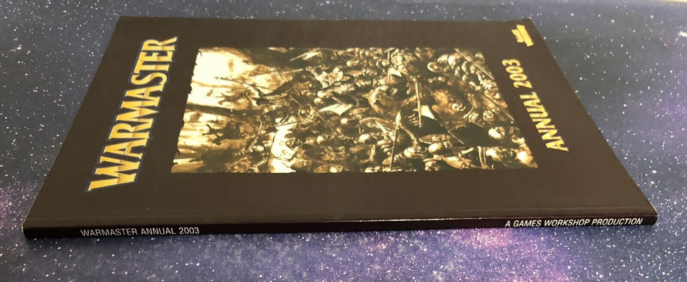 Warhammer Warmaster Annual 2003 Softcover War Master