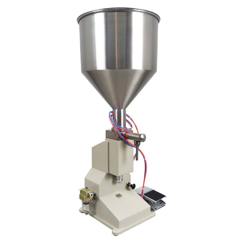 Pneumatic Filling Machine Pneumatic Paste Liquid Filling Machine 5-50ml