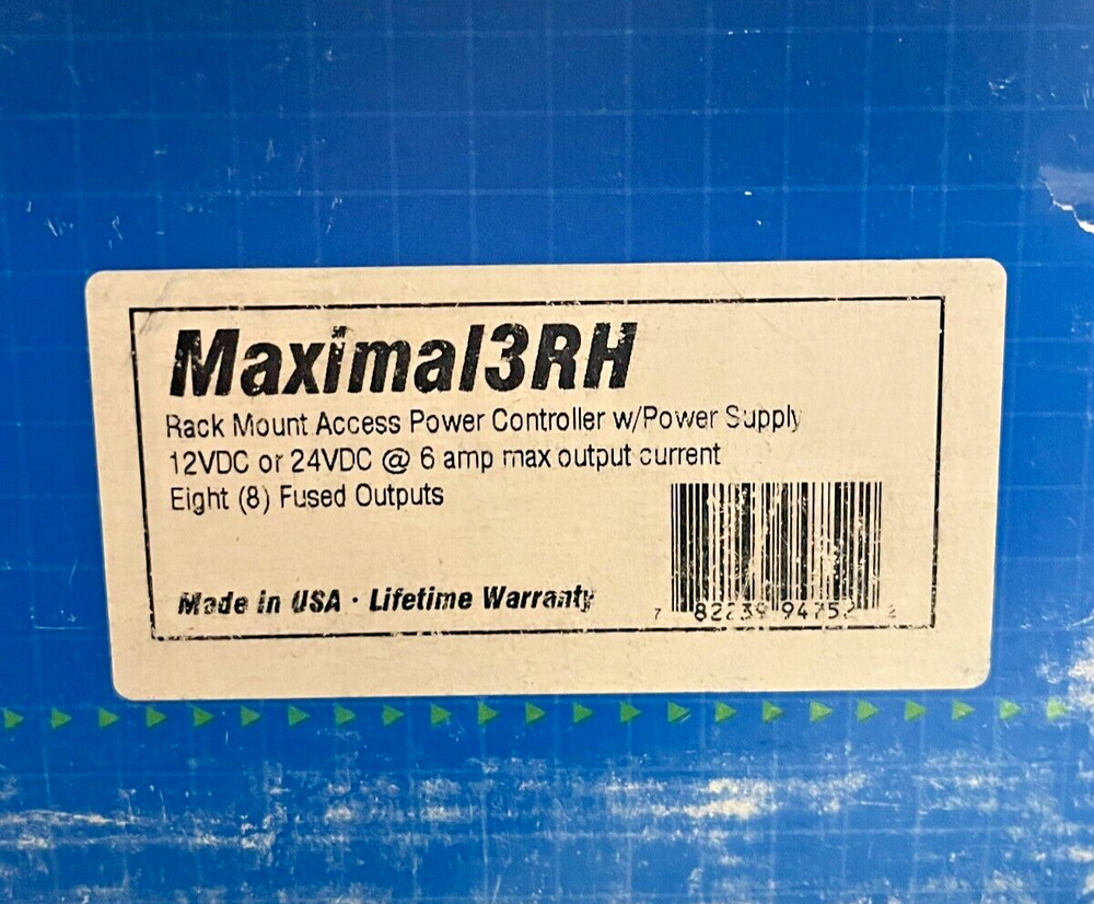 New Altronix Maximal3RH Access Power Controller