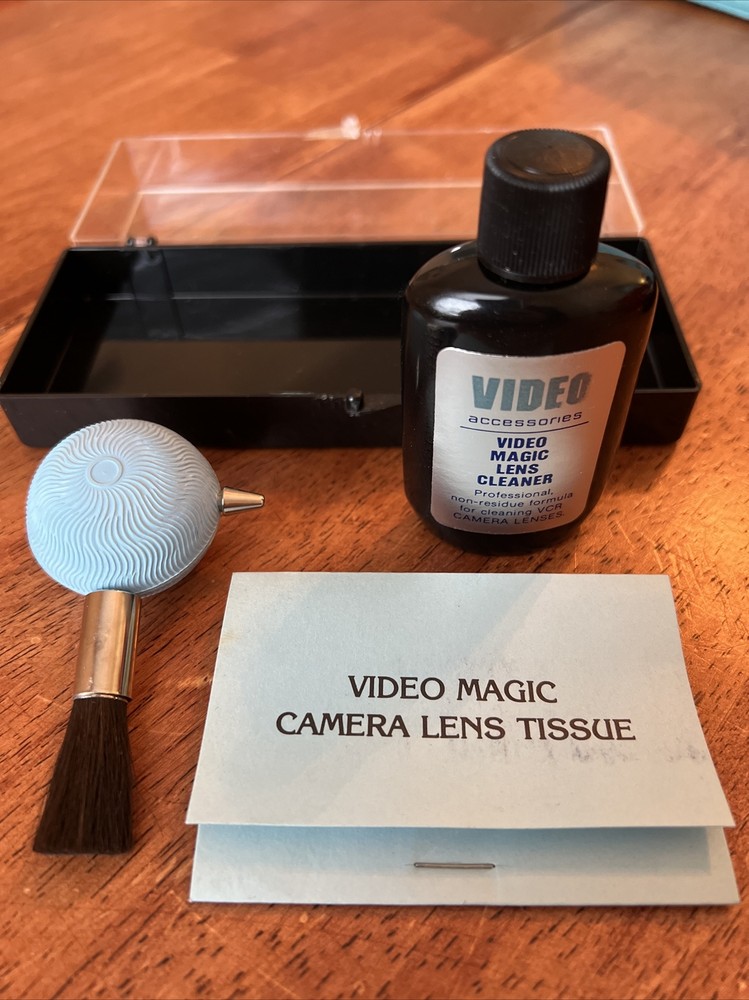 Vintage Video Magic Lens Cleaning Kit