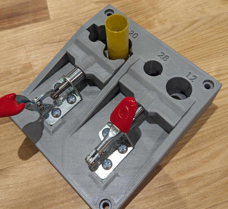 ***NEW*** Shotgun Shell Hull Roll Crimp Clamp Vise 12 20 28 410 Guage