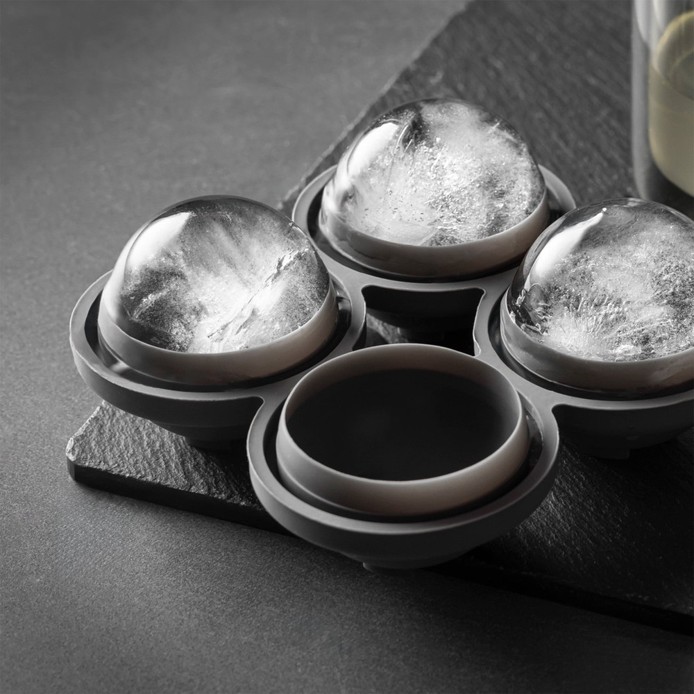 Silicone Sphere Ice Molds