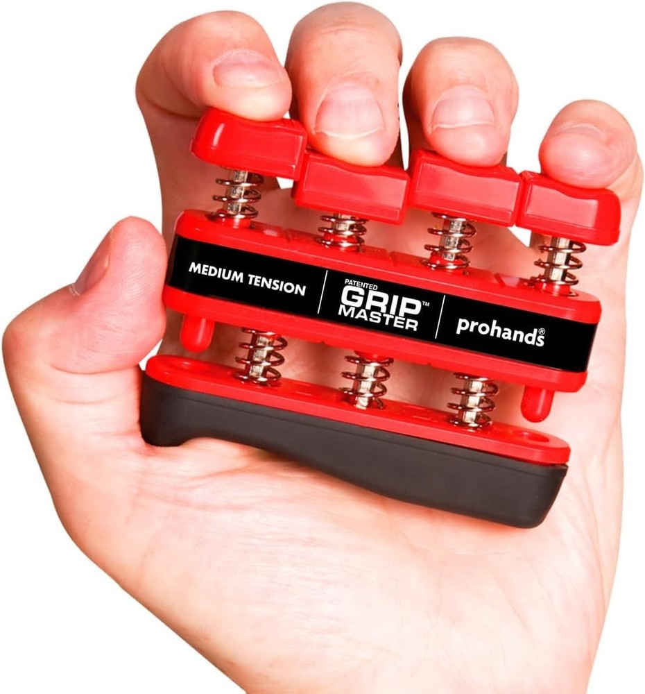 Hand Exerciser & Finger Strengthener - Spring-Loaded for Precision Training