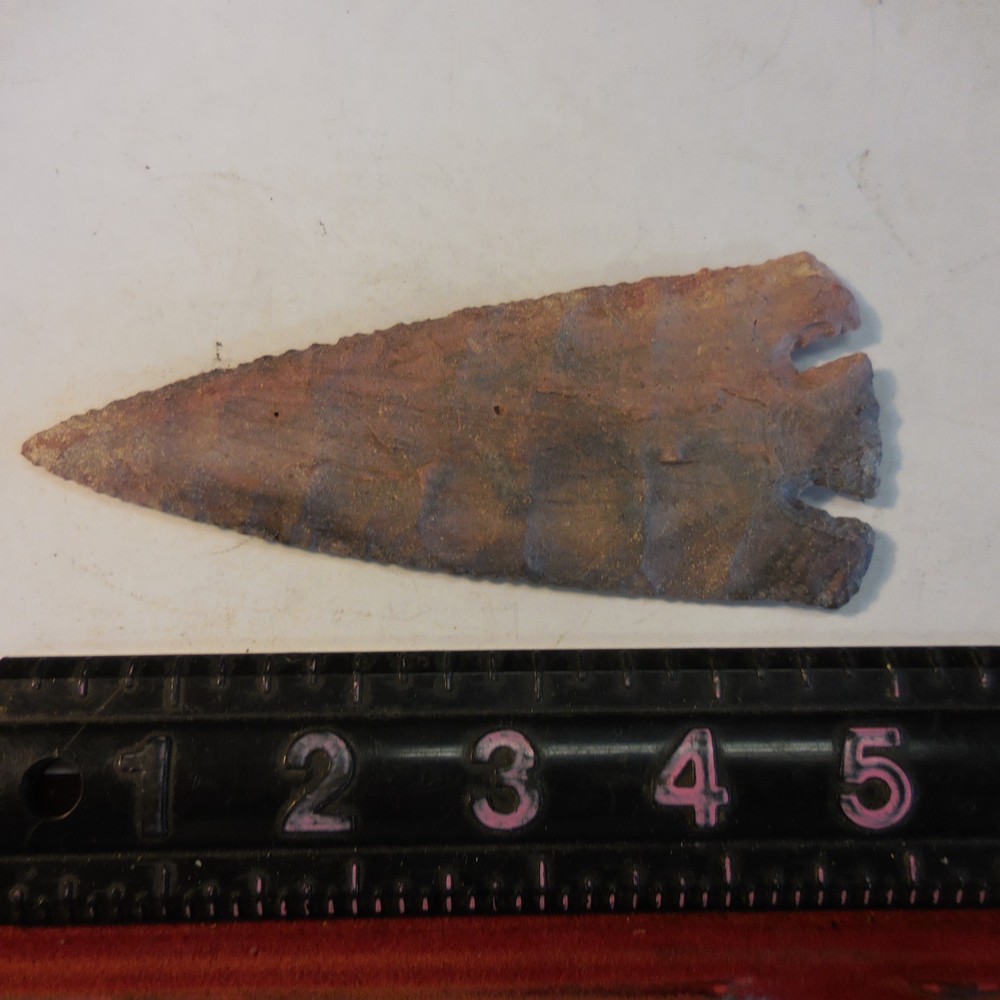 FLORIDA CLAY POINT--CLASSIC FORM AND FLAKING