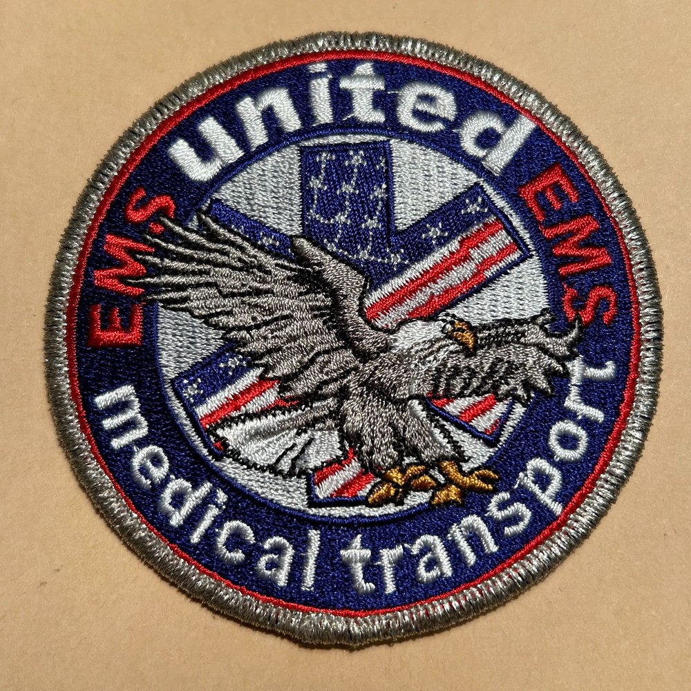 United EMS medical Transport patch