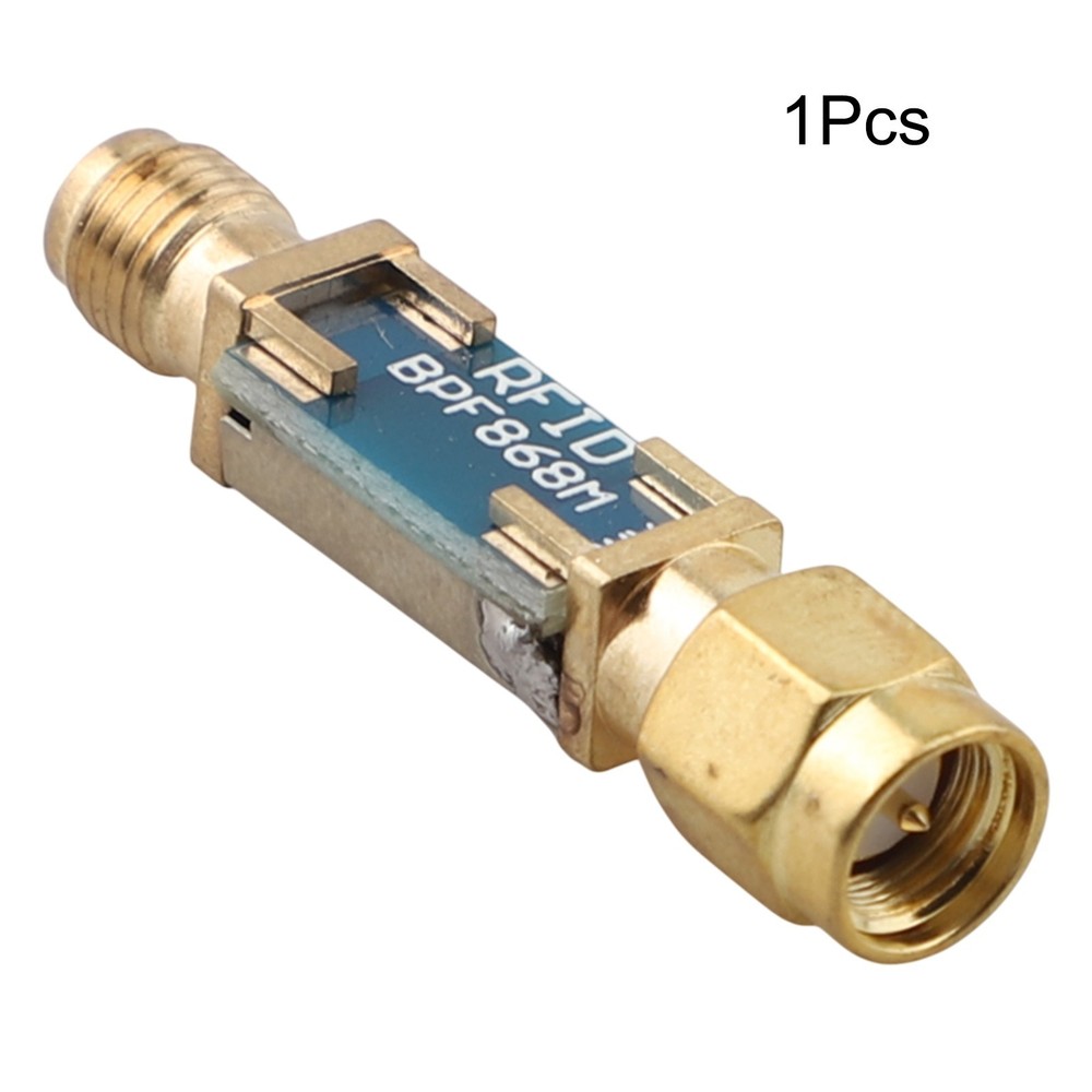Optimized 868MHz RF Bandpass Filter Noise Reduction Increased Dynamic Range