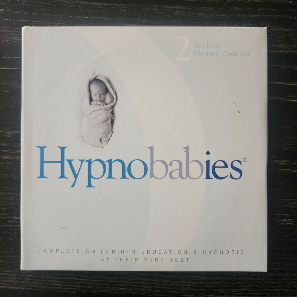 Hypnobabies Childbirth Education Hypnosis & Visualization Class 2 Disk CD Set