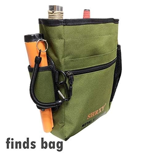 Pointer Metal Detector Find Bag Detecting Digger Tools Bag Waist Pack Pouch for
